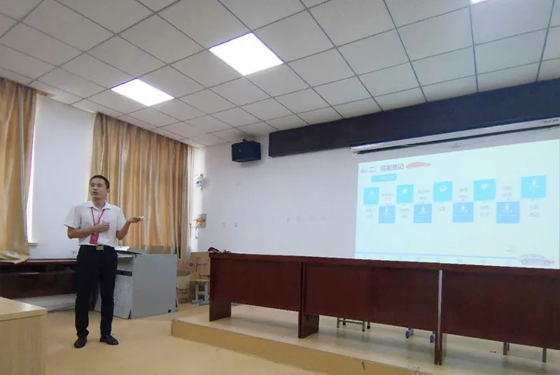 周口市联营职业中等专业学校第一届明星教师大赛精彩继续