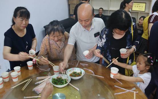 烹饪技艺现场教学活动