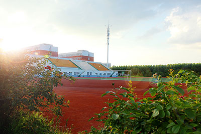 学校足球场
