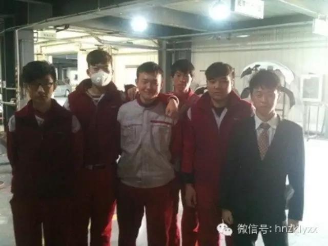 职场入佳境成功有待时 周口市联营职业中等专业学校汽修专业实习工作