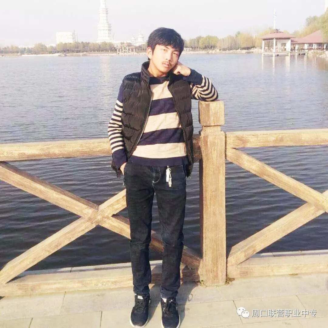 联营访谈录：不放弃，靠自己——记我校追梦男孩张昭